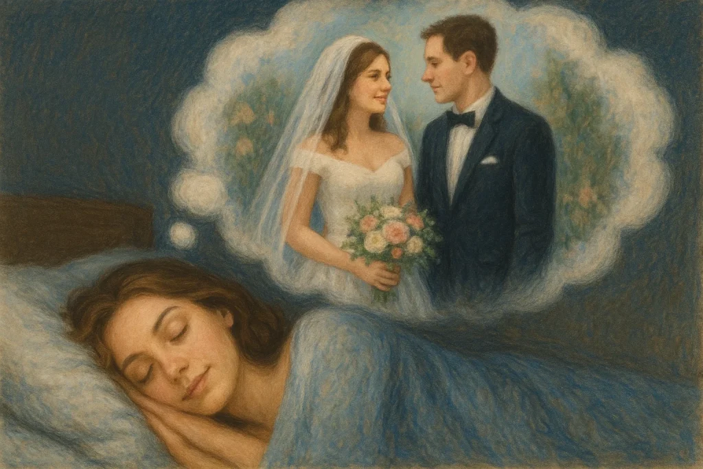 Сонник: що значить, коли сниться весілля