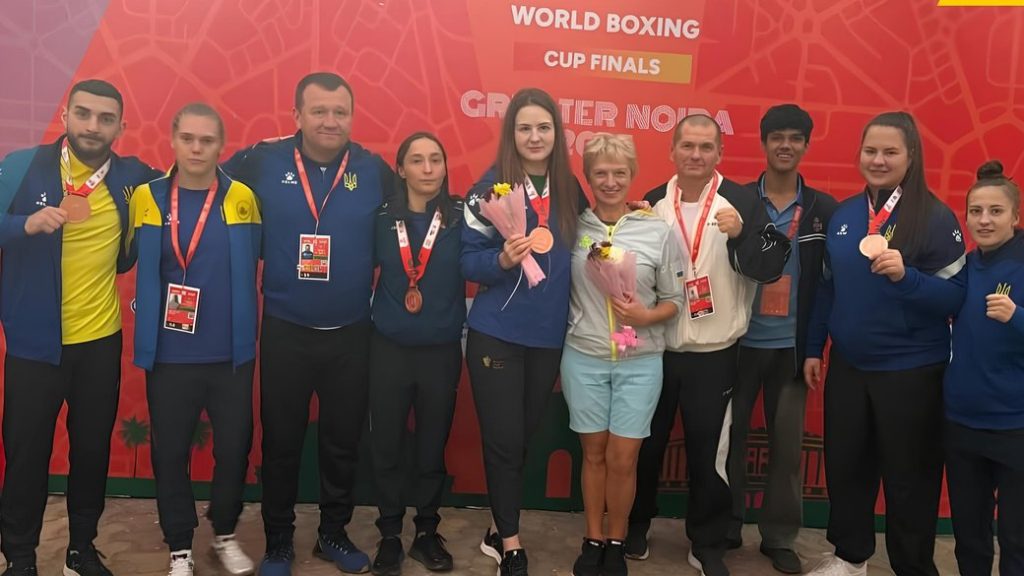 Україна виборола шість бронз у Кубку світу World Boxing