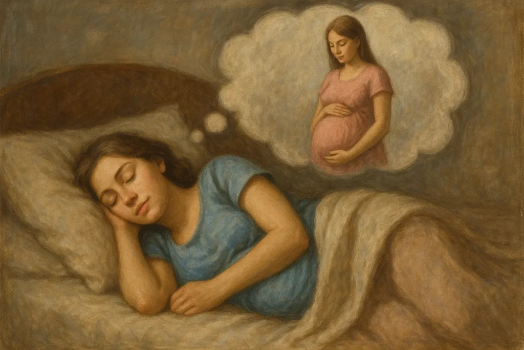 Сонник: що означає, коли сниться вагітність — докладні тлумачення Що значить, коли сниться вагітність: точне тлумачення