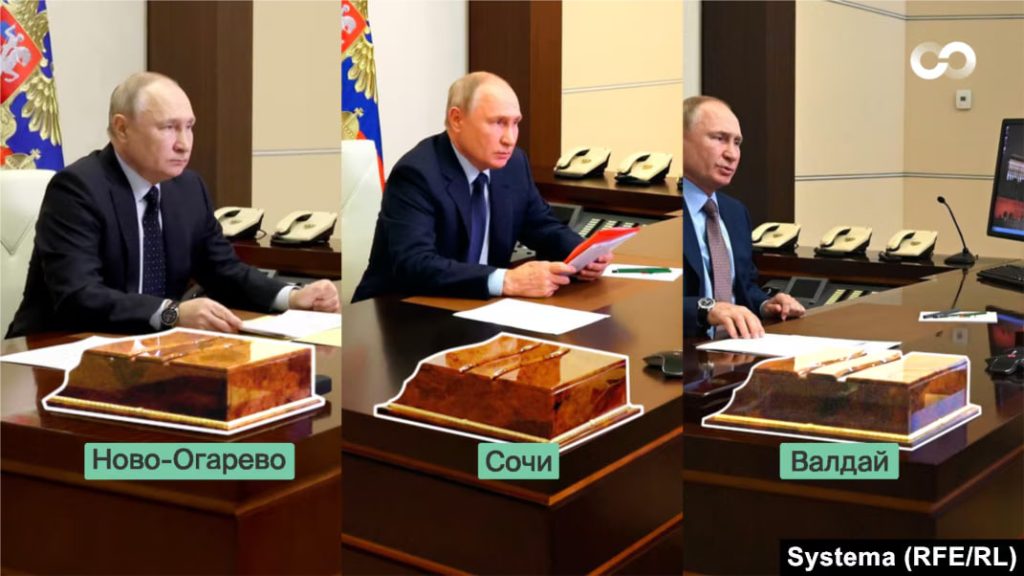 Таємні кабінети Путіна: де він живе і керує РФ