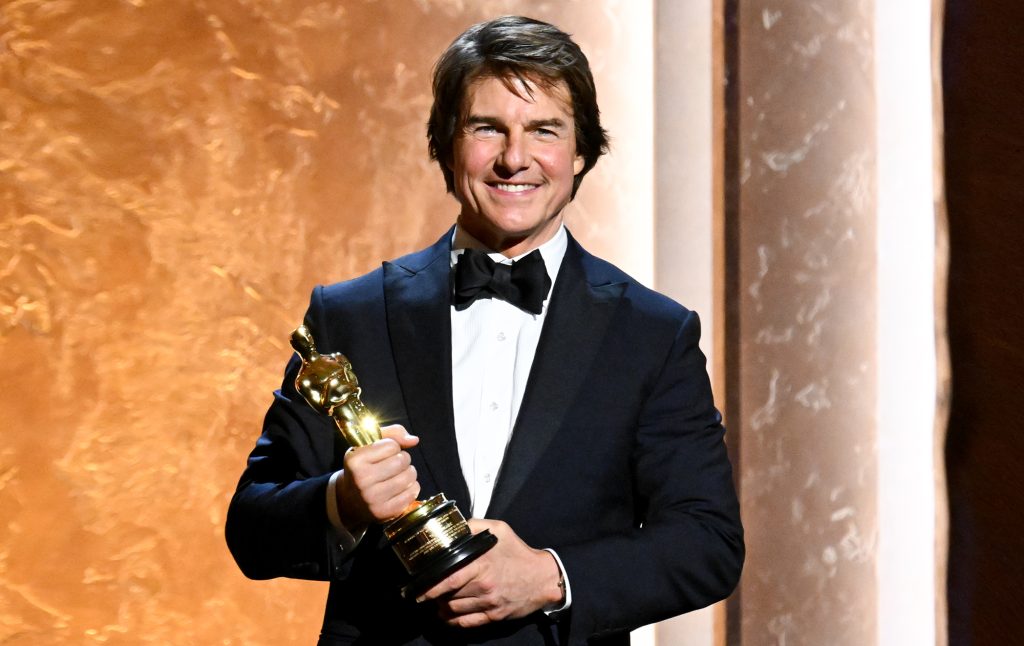 Том Круз отримав почесний «Оскар»: що відомо про нагороду