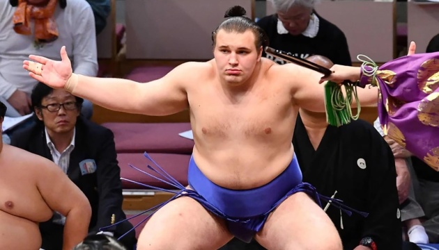 Українець Данило Явгусишин виграв Кубок Імператора з сумо
