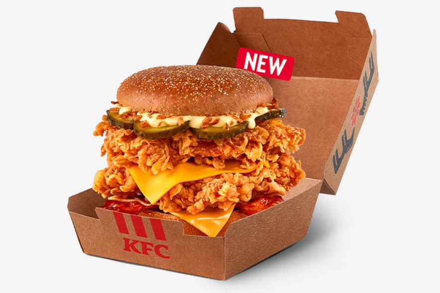 Котлета по-київськи в KFC: стартувала українська лінія