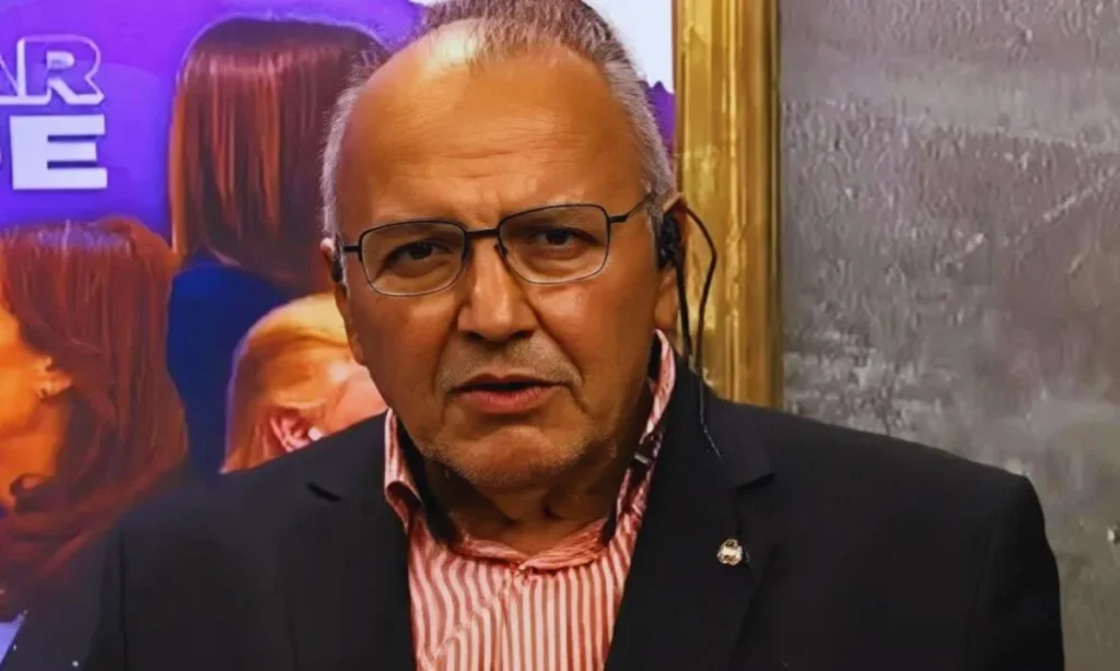 Раптово помер у прямому ефірі кандидат у депутати