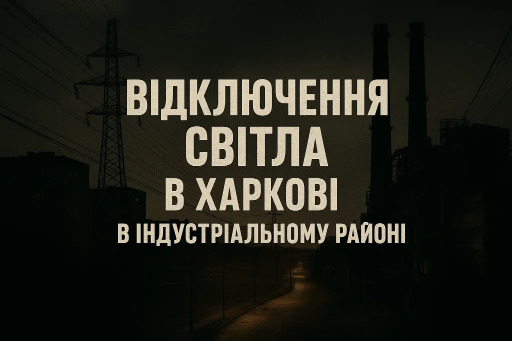відключення світла в Харкові 19 листопада