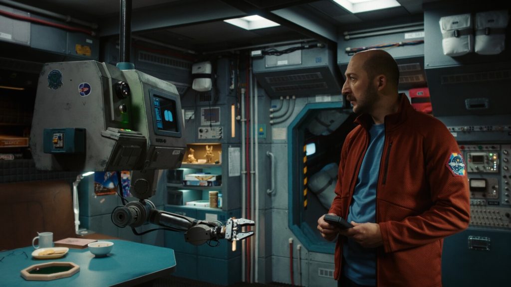 Фільм «Ти – Космос»: українська науково-фантастична стрічка в прокаті