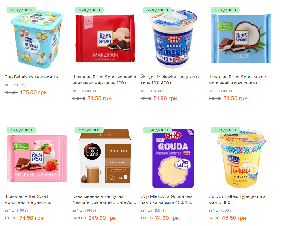 Знижки у двотижневому каталозі VARUS: вигідні пропозиції цього тижня