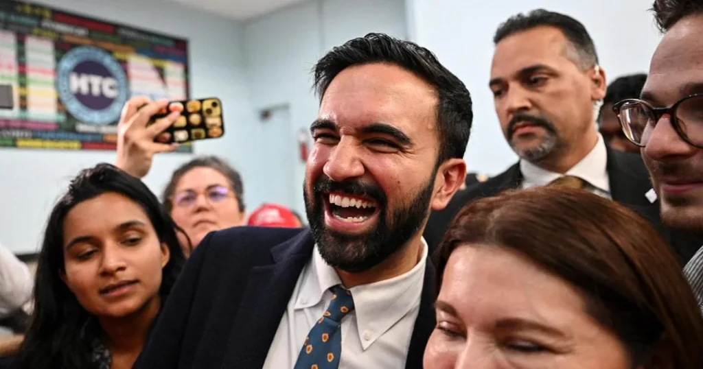 Мером Нью-Йорка став 34-річний Зохран Мамдані