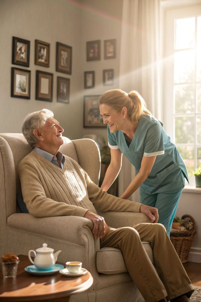 Приватний пансіонат для людей похилого віку «Затишок» — турбота і комфорт