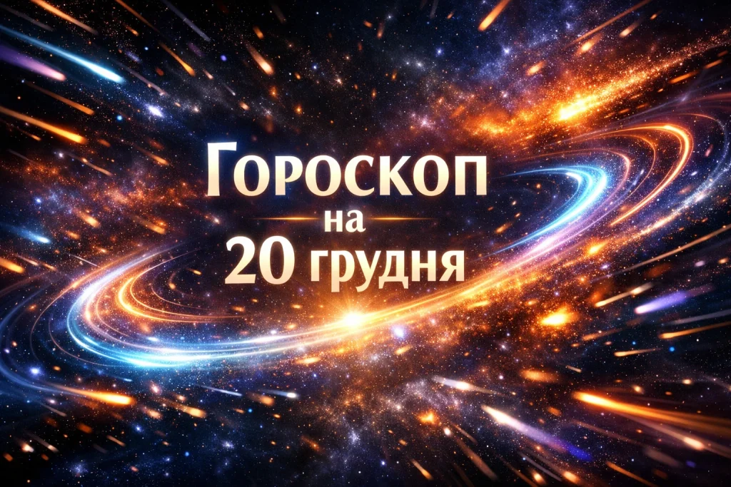Гороскоп на 20 грудня: день тонких сигналів