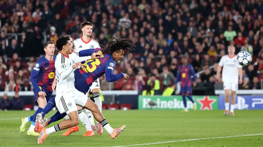 Барселона – Айнтрахт 2:1: камбек і дубль Кунде