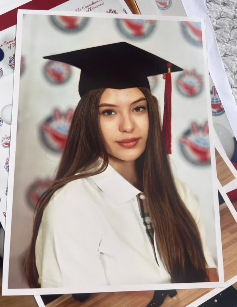 У Польщі цькували доньку ексгравця збірної України