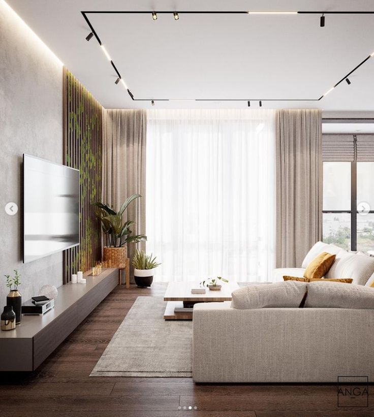 Натяжные потолки в ремонте: выбор, виды и применение