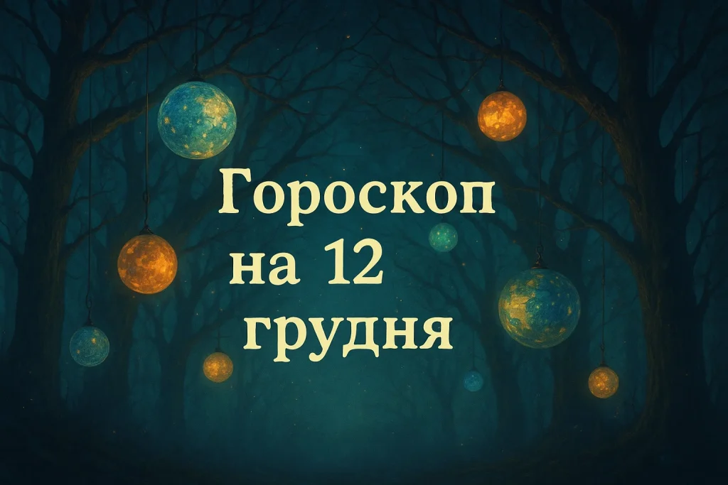 Гороскоп на 12 грудня: точний прогноз для всіх знаків