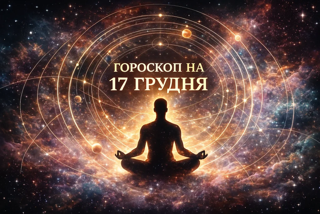 Гороскоп на 17 грудня 2025 року: що чекає всі знаки зодіаку Гороскоп на 17 грудня: прогноз для всіх знаків зодіаку