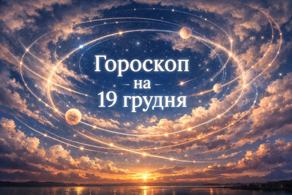 Гороскоп на 19 грудня: детальний прогноз для всіх знаків
