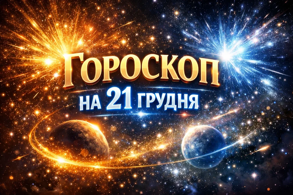 Гороскоп на 21 грудня для всіх знаків Зодіаку: точний прогноз і поради на день