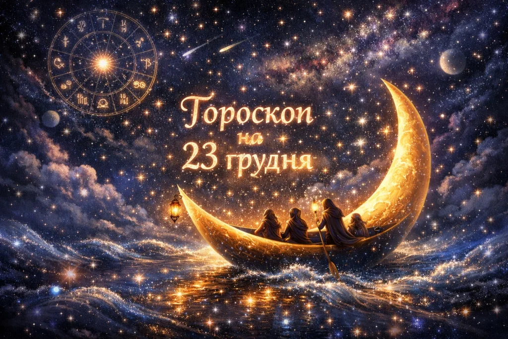 Гороскоп на 23 грудня для всіх знаків: день нюансів