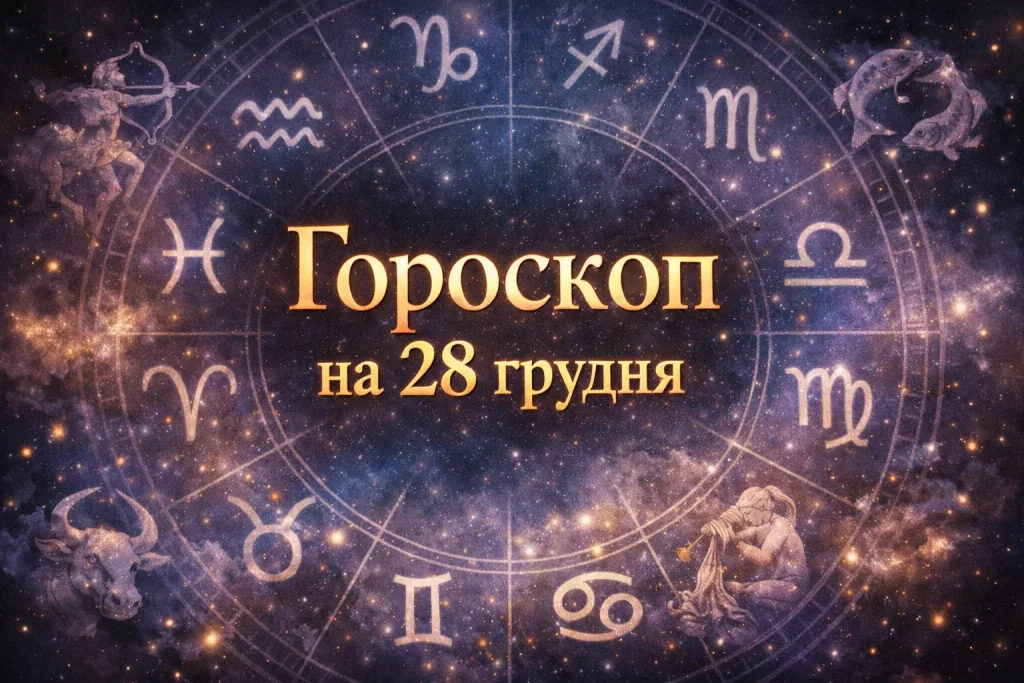 Гороскоп на 28 грудня: настрій дня для всіх знаків