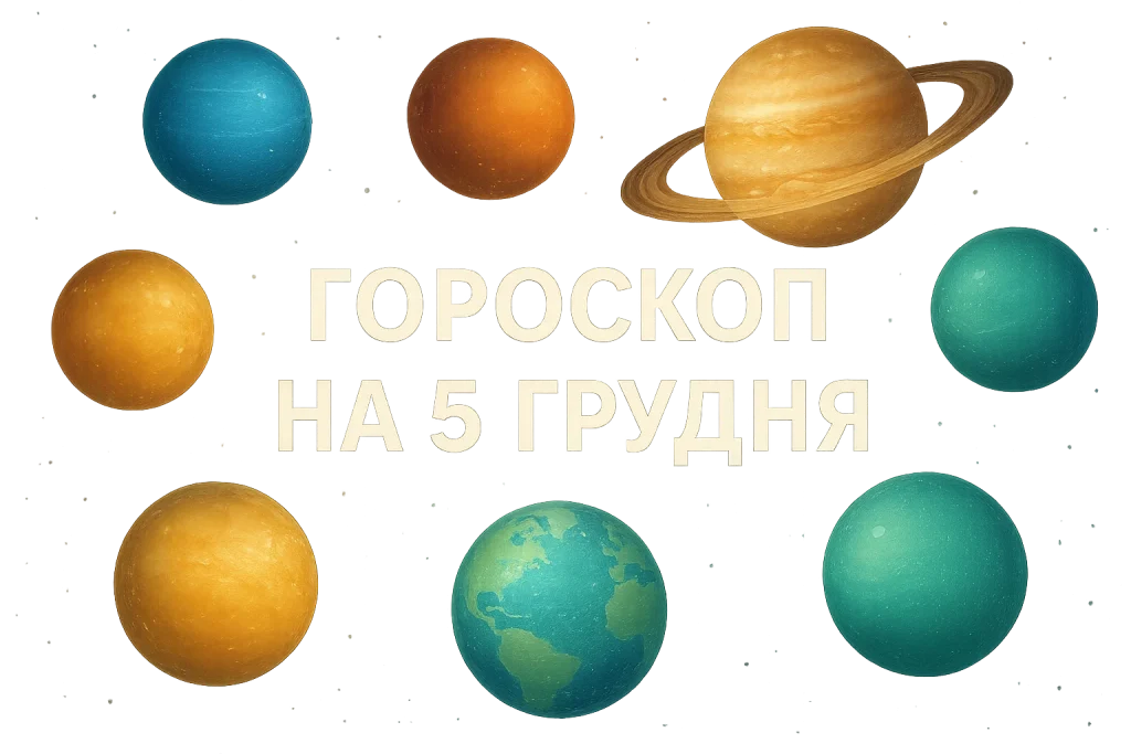 Гороскоп на 5 грудня: точний прогноз для всіх знаків Зодіаку