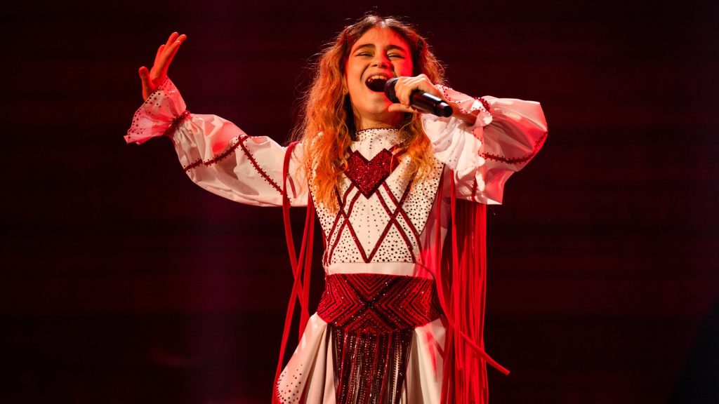 Україна — друга на Дитячому Євробаченні-2025