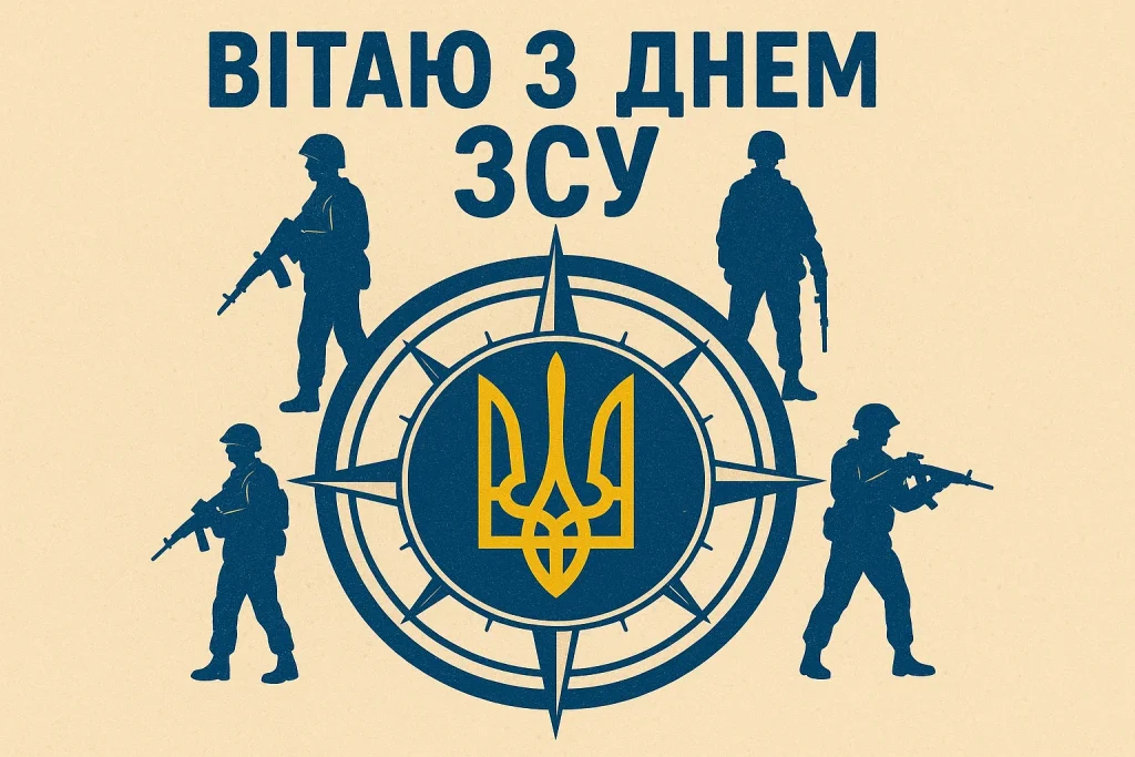Привітання й картинки до Дня ЗСУ: найкращі варіанти