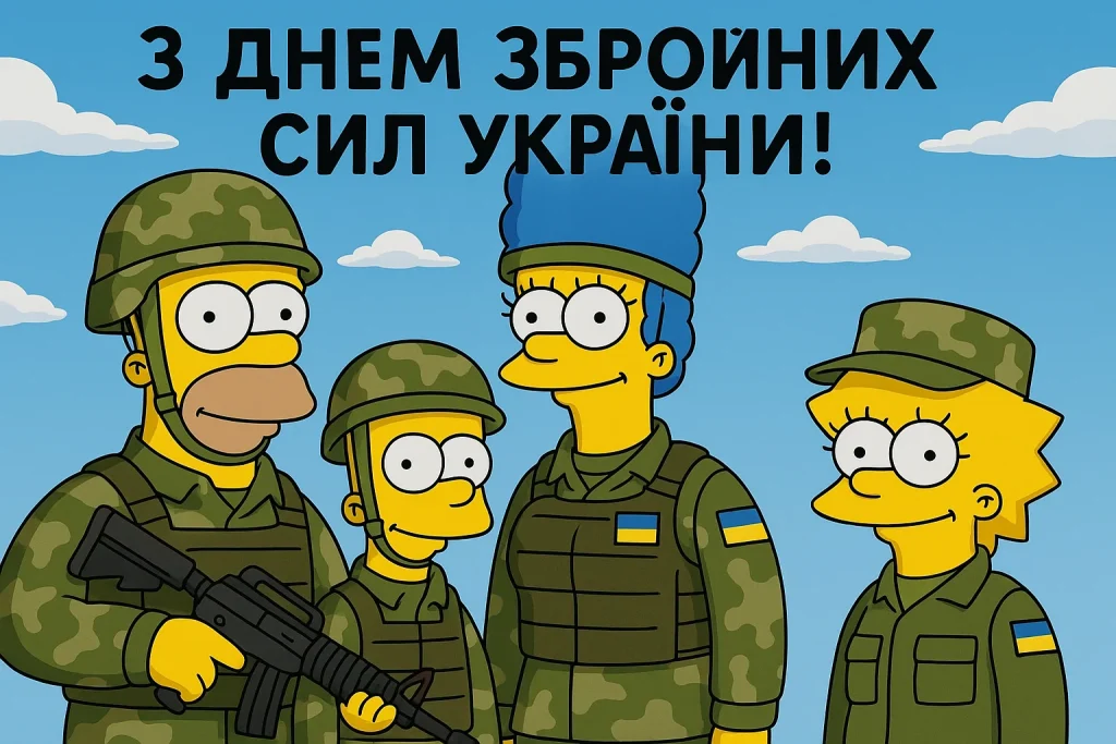 Привітання й картинки до Дня ЗСУ: найкращі варіанти