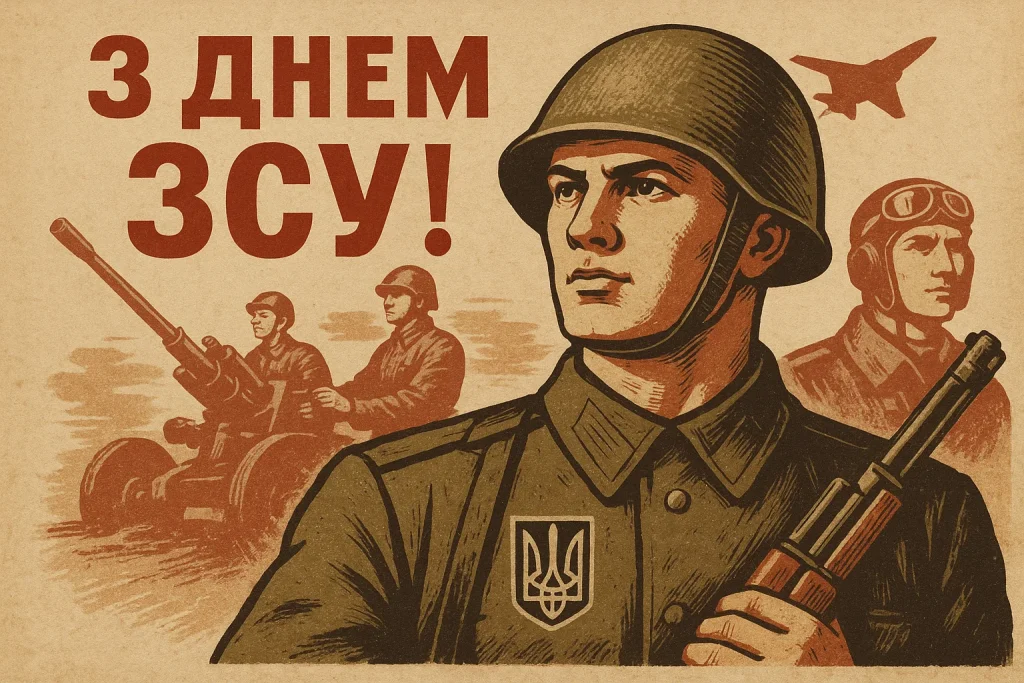 Привітання й картинки до Дня ЗСУ: найкращі варіанти