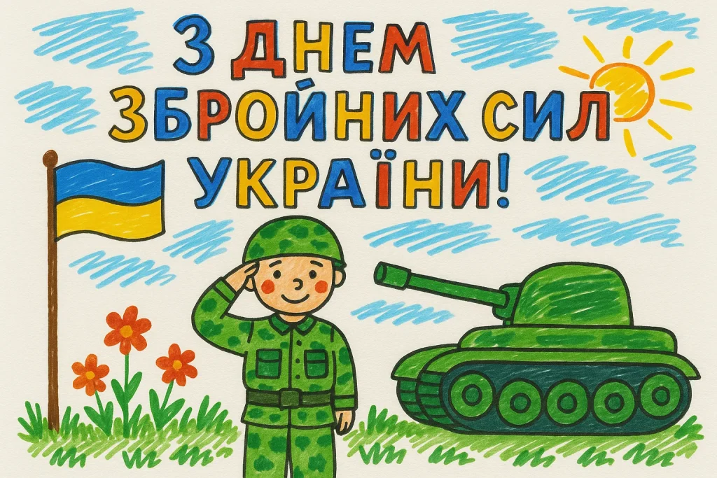Привітання й картинки до Дня ЗСУ: найкращі варіанти
