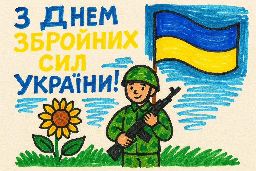 Привітання й картинки до Дня ЗСУ: найкращі варіанти