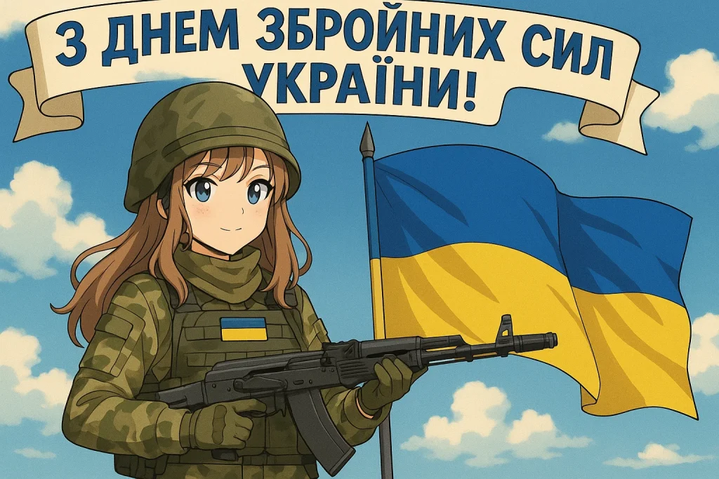 Привітання й картинки до Дня ЗСУ: найкращі варіанти