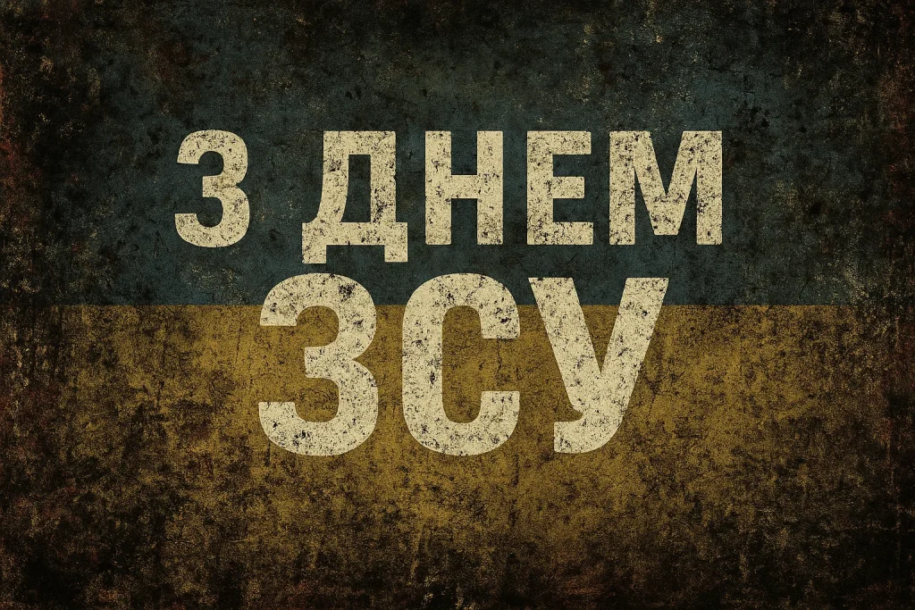 Картинки та красиві привітання у віршах і своїми словами з Днем ЗСУ 2025 6 грудня Привітання й картинки до Дня ЗСУ: найкращі варіанти