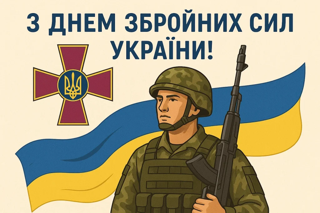 Привітання й картинки до Дня ЗСУ: найкращі варіанти