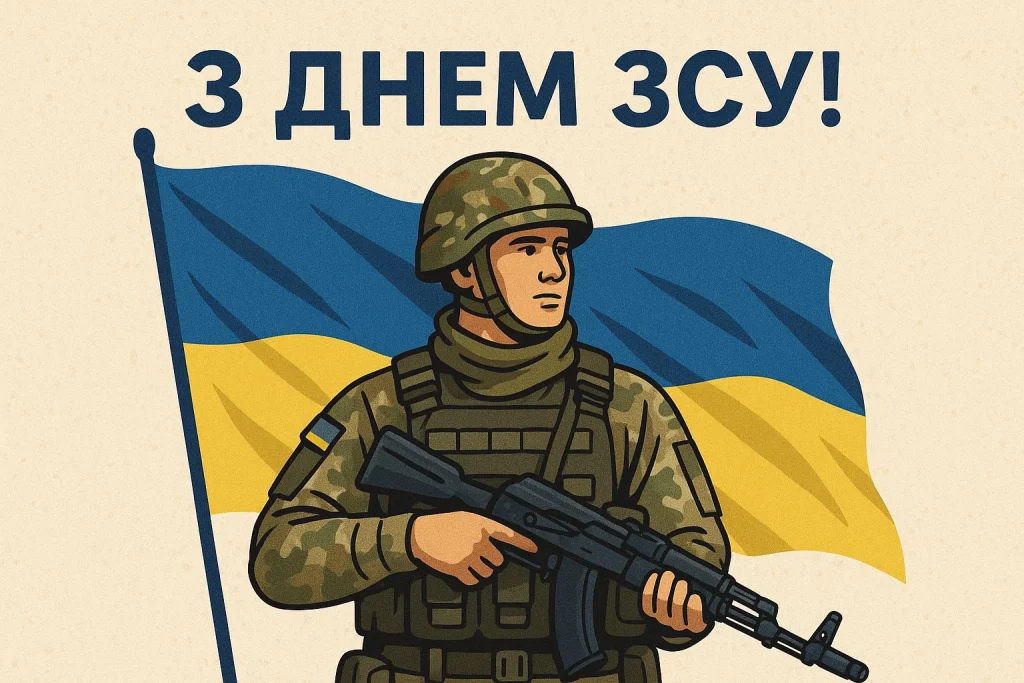 Привітання й картинки до Дня ЗСУ: найкращі варіанти