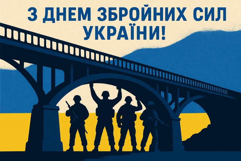 Привітання й картинки до Дня ЗСУ: найкращі варіанти