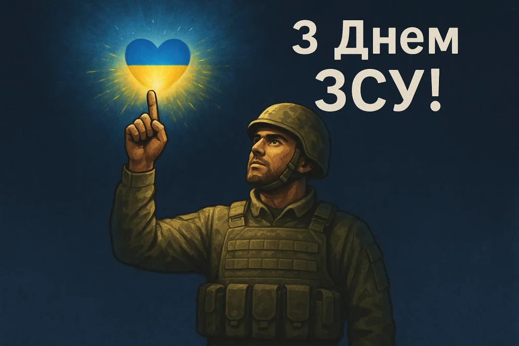 Привітання й картинки до Дня ЗСУ: найкращі варіанти