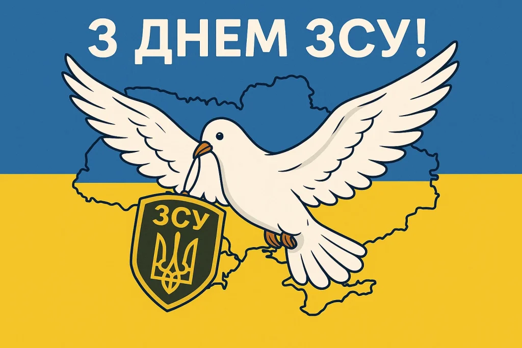 Привітання й картинки до Дня ЗСУ: найкращі варіанти
