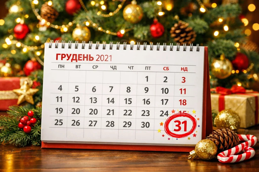 Картинки й красиві привітання з Новим роком 2026