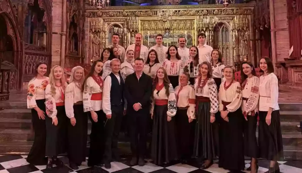 Український “Щедрик” у різдвяній промові короля Чарльза