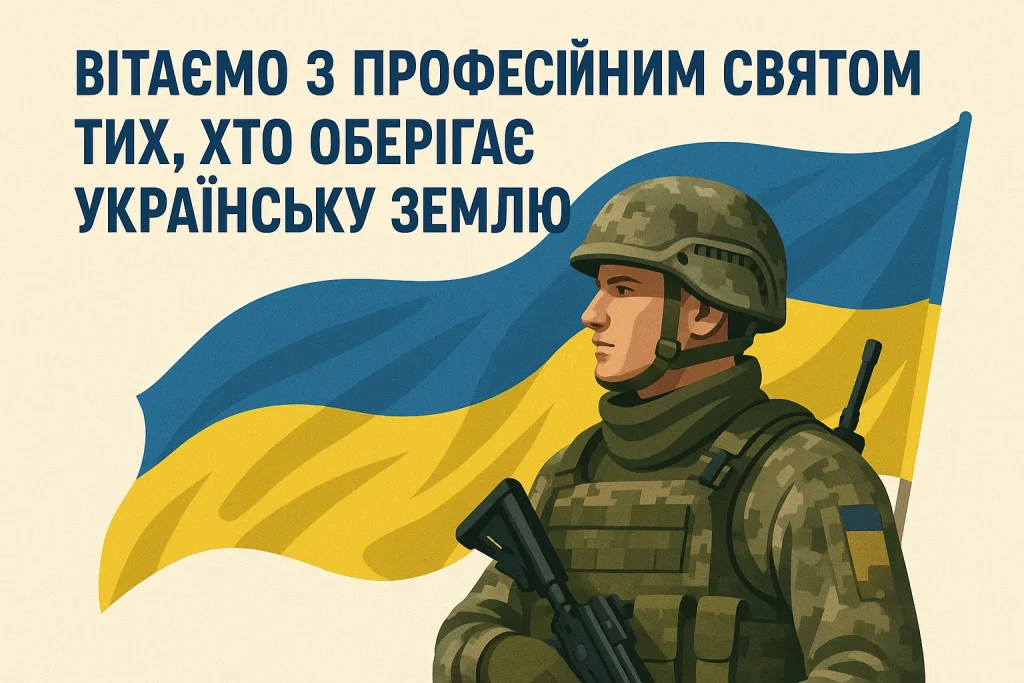 Привітання й картинки до Дня Сухопутних військ України
