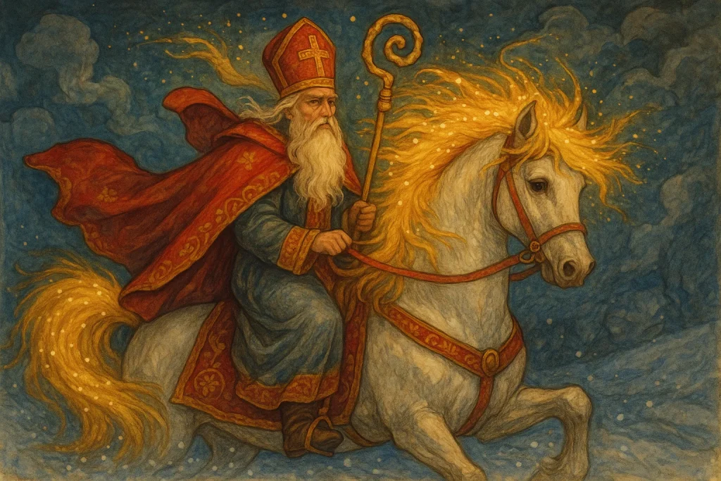 Картинки та красиві привітання з Днем Святого Миколая 2025