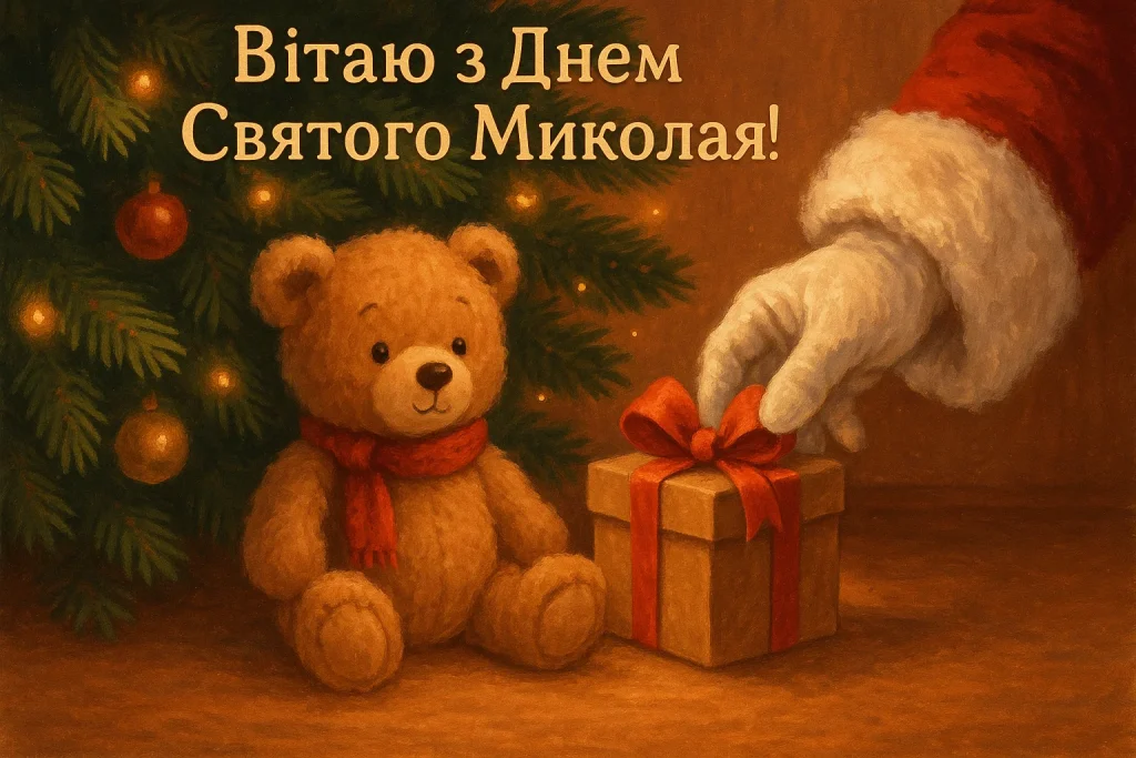 Картинки та красиві привітання з Днем Святого Миколая 2025