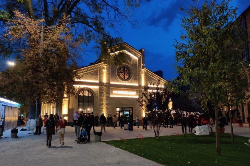 Kyiv Food Market після реконструкції: дата відкриття