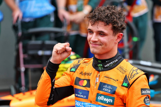 Ландо Норріс – новий чемпіон Формули-1 і головна надія McLaren Ландо Норріс – новий чемпіон Формули-1: історія