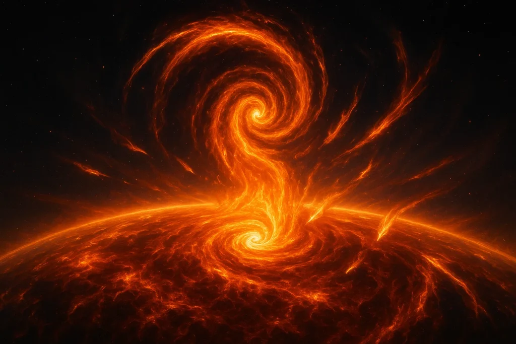 магнітні бурі 10 грудня