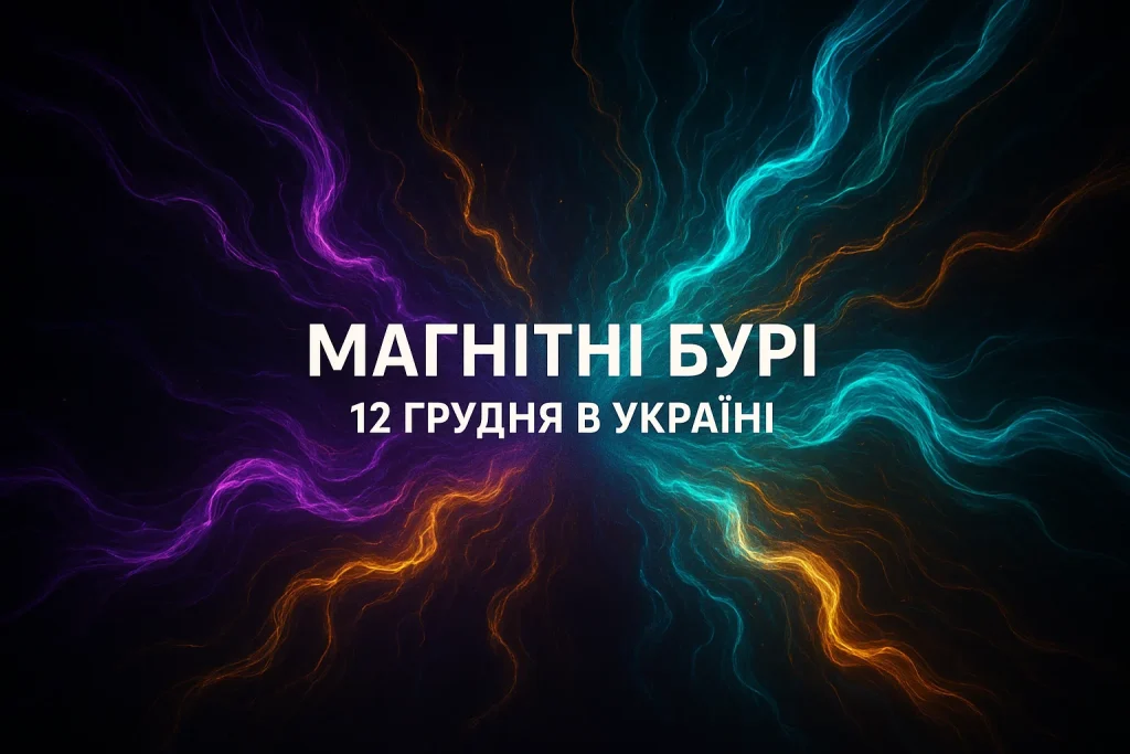 Магнітні бурі 12 грудня: як вплинуть на самопочуття