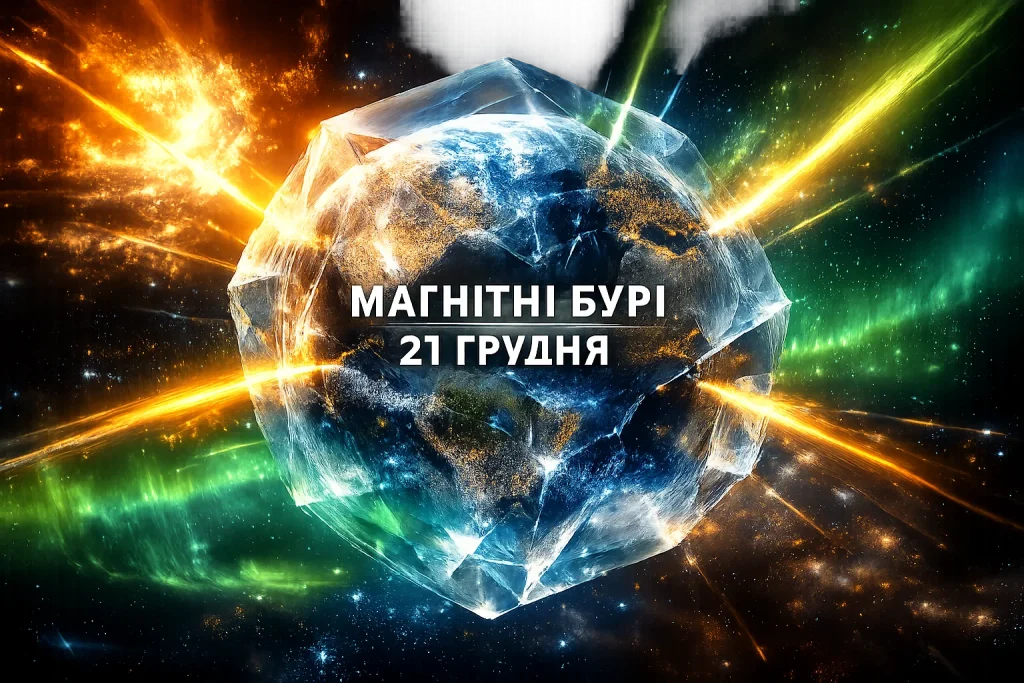 Магнітні бурі 21 грудня в Україні: прогноз і поради