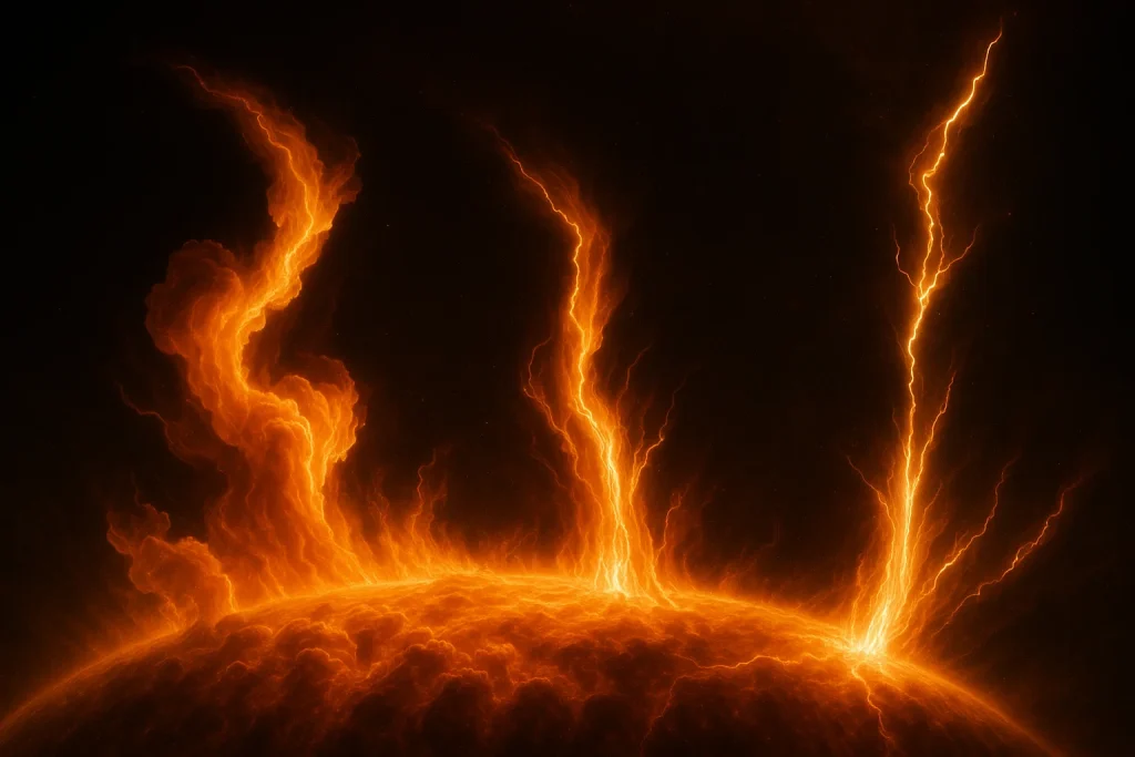 Магнітні бурі 5 грудня в Україні: прогноз та ризики по регіонах