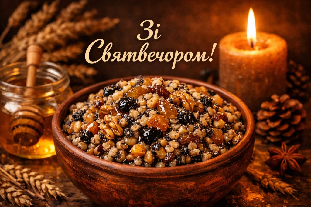Картинки та красиві привітання зі Святвечором