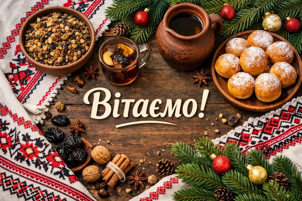 Картинки та красиві привітання зі Святвечором